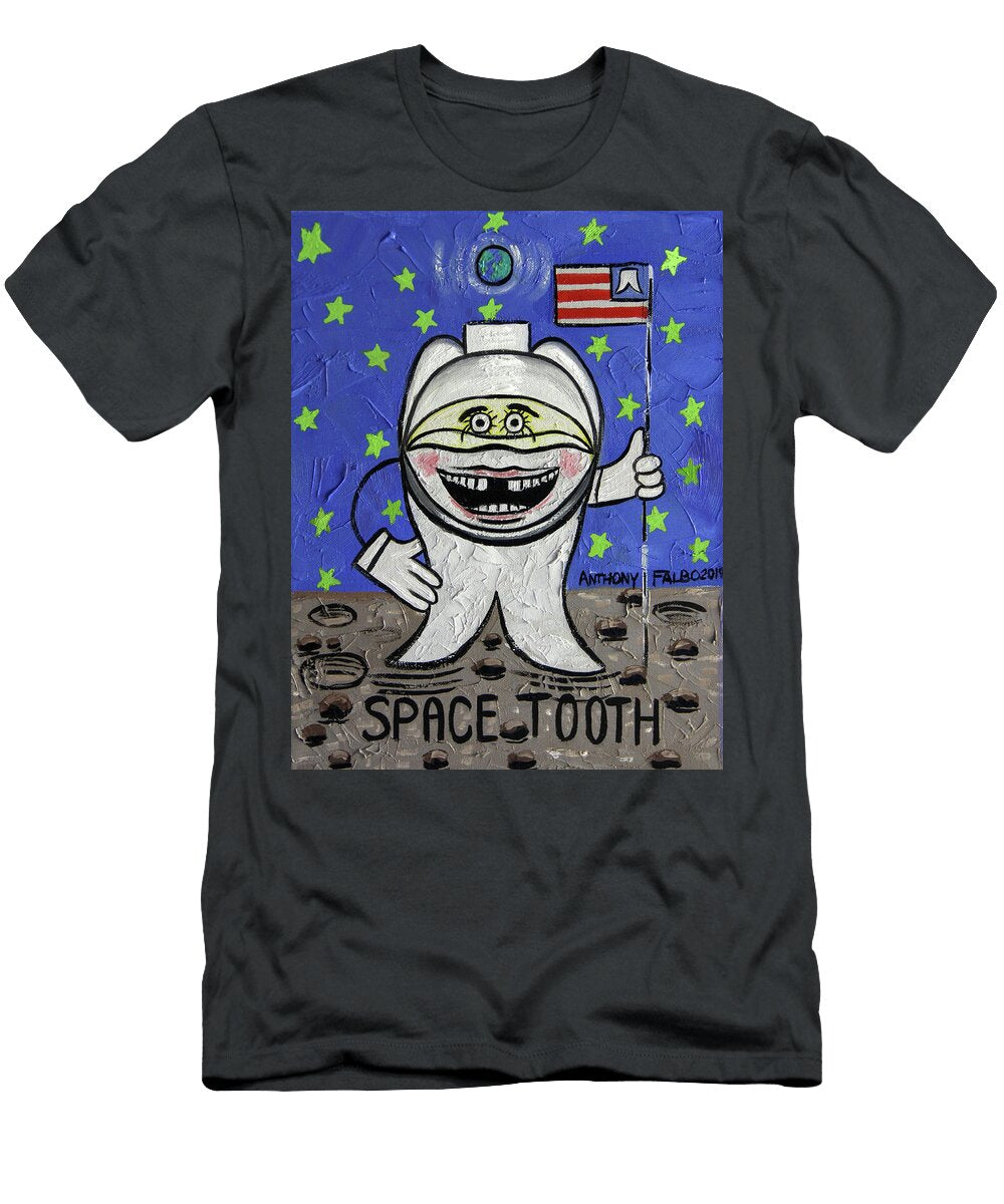 Space Tooth Anthony Falbo T-Shirt