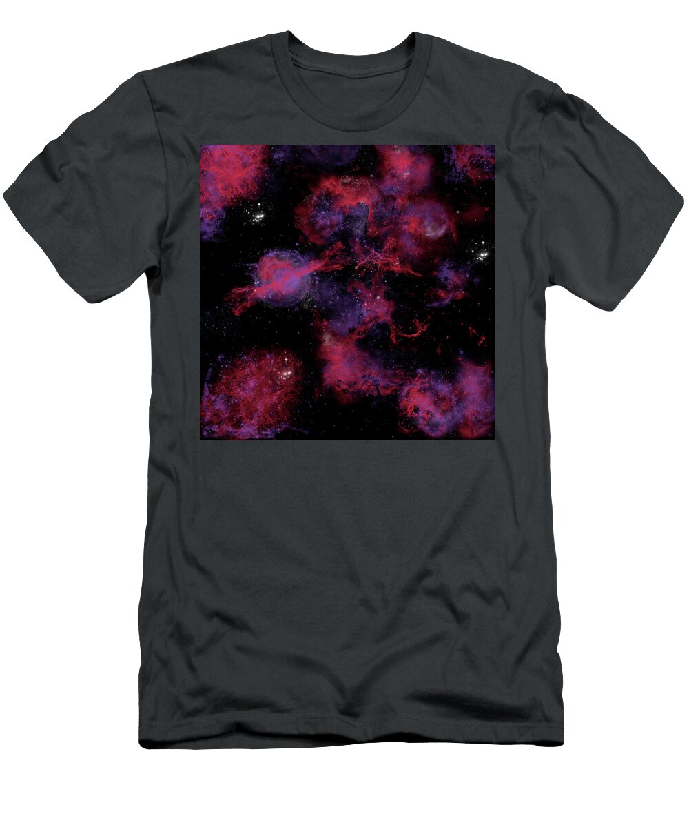 Space Trip Becca Buecher T-Shirt