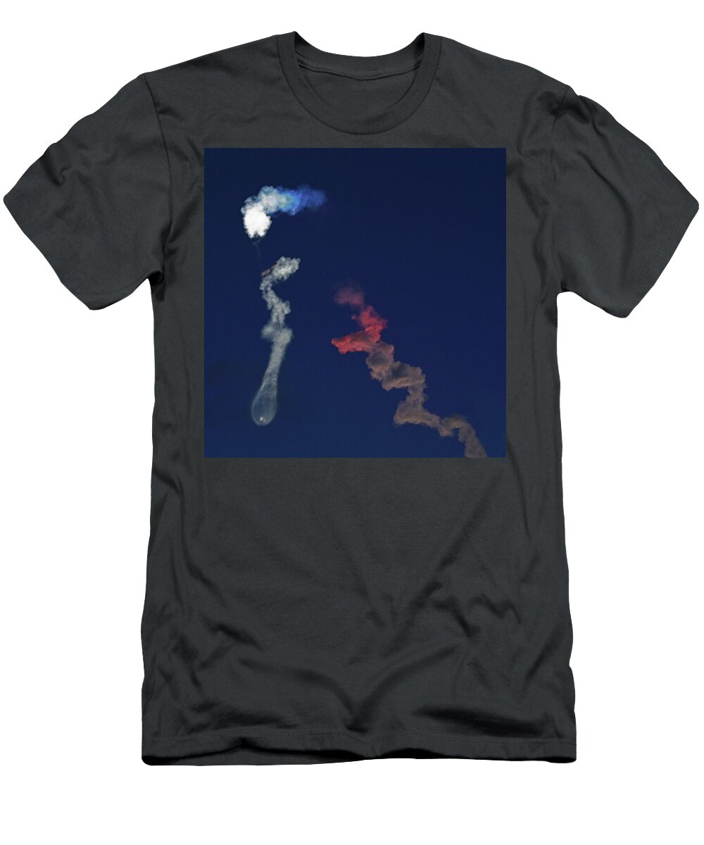 Spacecoast Jellyfish Cape Canaveral Florida Ben Prepelka T-Shirt
