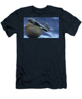 Spacecraft Passes By Charon Moon Corey Ford T-Shirt