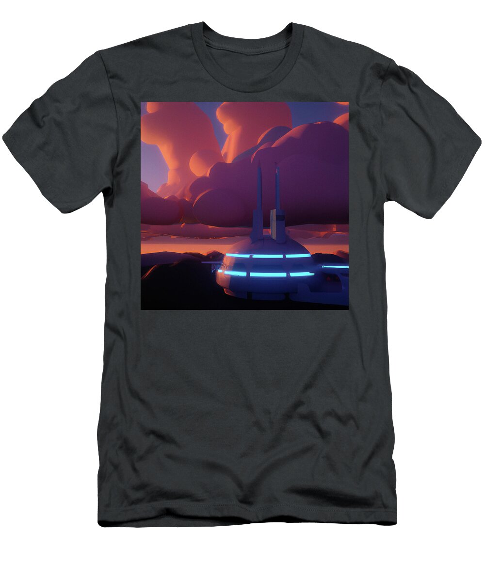 Spaceport 42 Star Dreamer T-Shirt