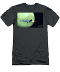 Spaceship Orbits Venus Planet Corey Ford T-Shirt