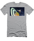 Spaceship to Saturn Planet Corey Ford T-Shirt