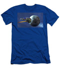 Spaceship Visits the Moon Corey Ford T-Shirt
