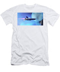 Spaceship Visits Uranus Corey Ford T-Shirt