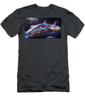 Spaceship with Plasma Drive Jim Brey T-Shirt