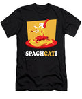 Spaghcati Spaghetti Cat Kitten Sweet Moon T-Shirt