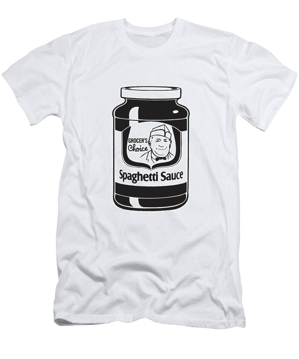 Spaghetti Sauce Jar Csa Images T-Shirt