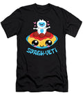 Spaghetti Yeti Bigfoot Noodle Yeti Moon T-Shirt