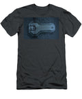 Spanner in Three Dimensional Binary Code Ikon Images T-Shirt