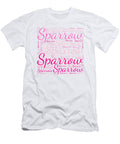 Sparrow Names Without Frontiers Vidddie Publyshd T-Shirt