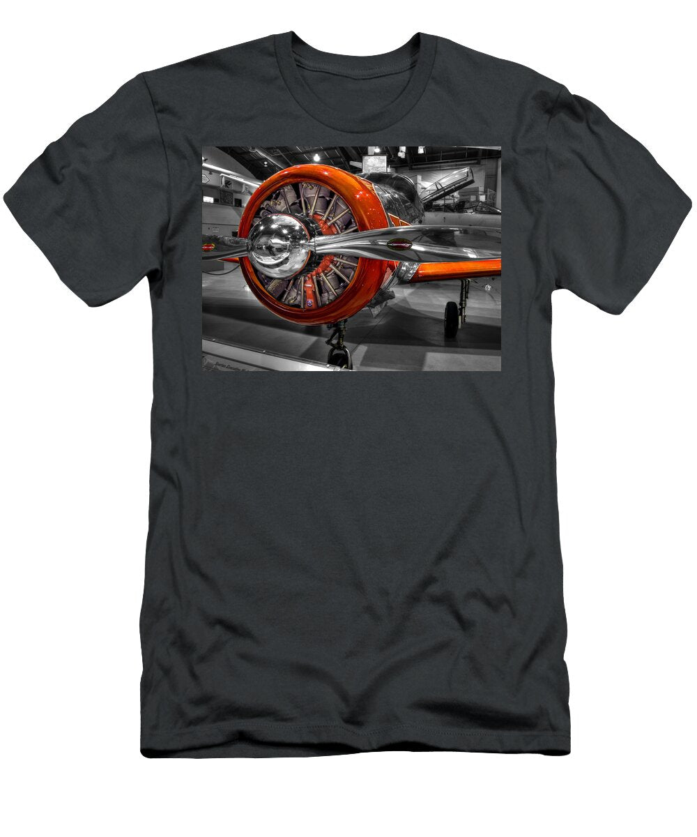 Spartan Executive Model 12 Serial Number 1 V1 John Straton T-Shirt