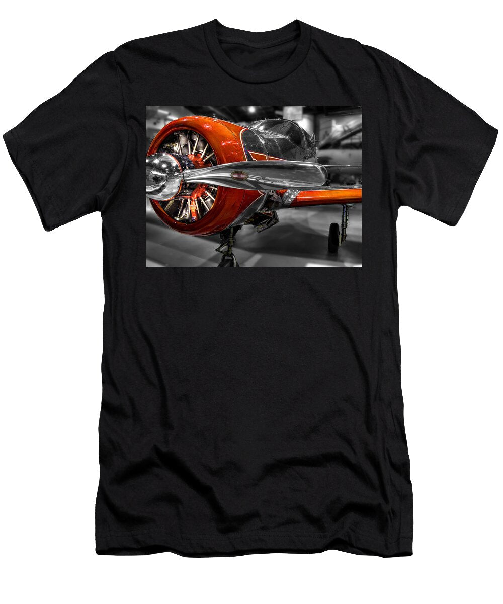 Spartan Executive Model 12 Serial Number 1 V3 John Straton T-Shirt