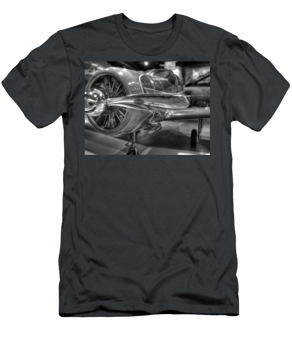 Spartan Executive Model 12 Serial Number 1 V4 John Straton T-Shirt