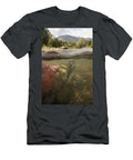 Spawned Out Sockeye Salmon in Quartz Scott Dickerson T-Shirt