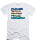 Speak English Kiss French Dress Italian Spend Arab Party Caribbean Jacob Zelazny T-Shirt