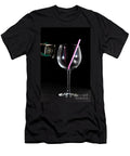 Speaker and a Glass with No Resonance Ted Kinsman T-Shirt