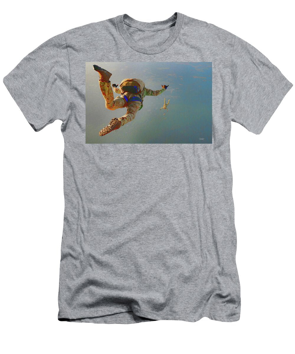 Spec Ops Freefall David Luebbert T-Shirt