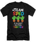 Special Education Teacher Sped Teacher Apparel Justus Ratzke T-Shirt
