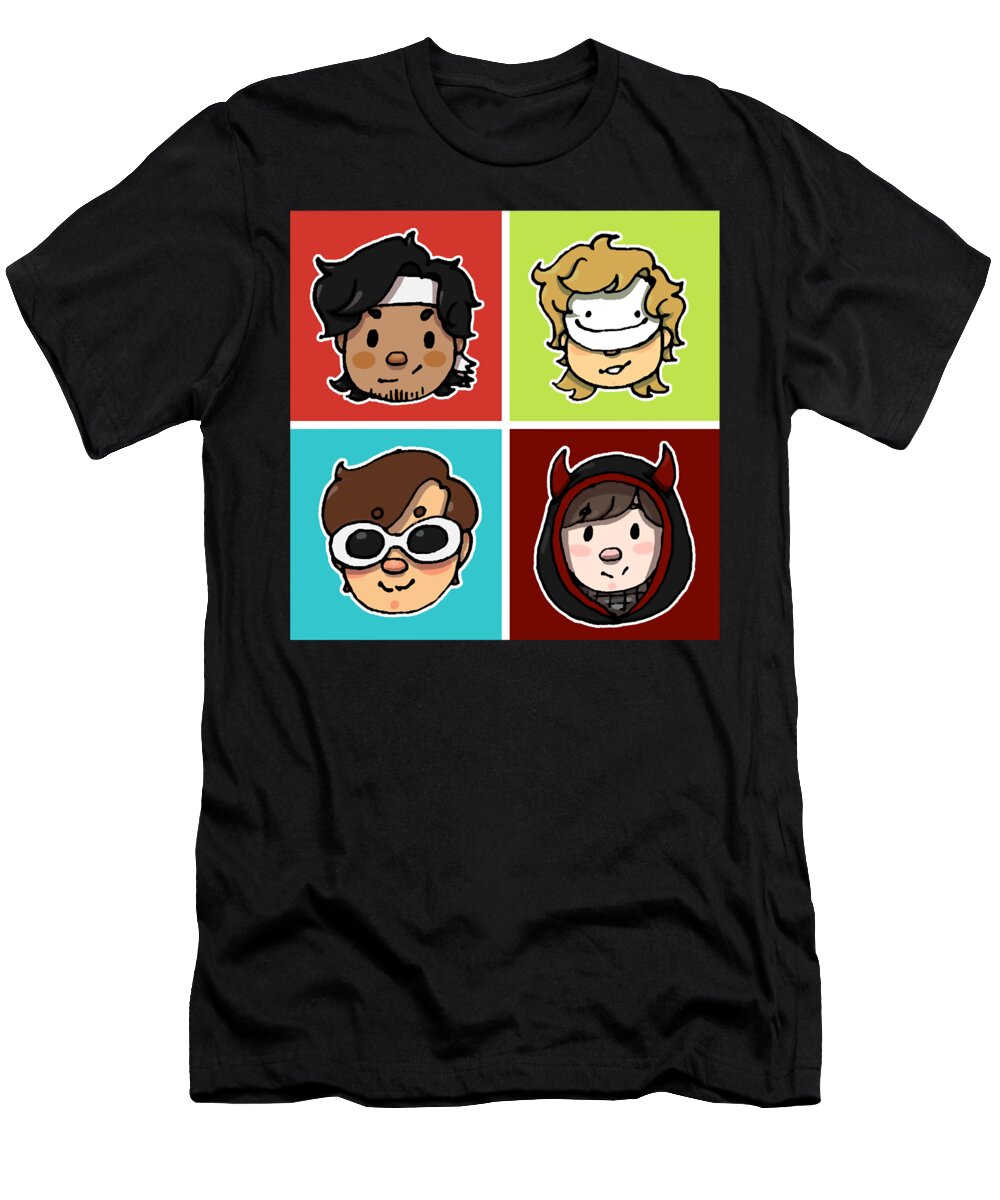 Special Present Video Minecraft Games Cool Gifts Anime Chipi T-Shirt
