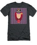 Spectacled Professor Owl Tim Phelps T-Shirt