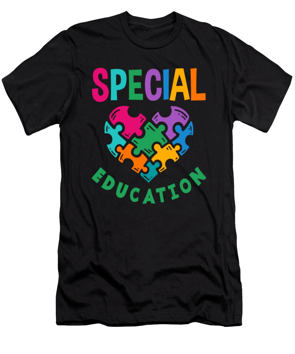 Sped Special Education Tinh Tran Le Thanh T-Shirt
