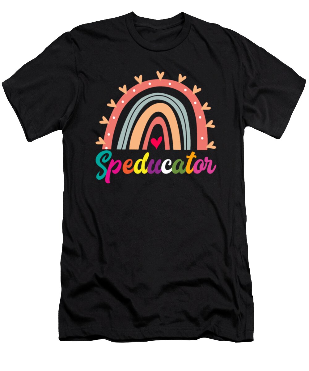Speducator Sped Special Education Teacher Tinh Tran Le Thanh T-Shirt