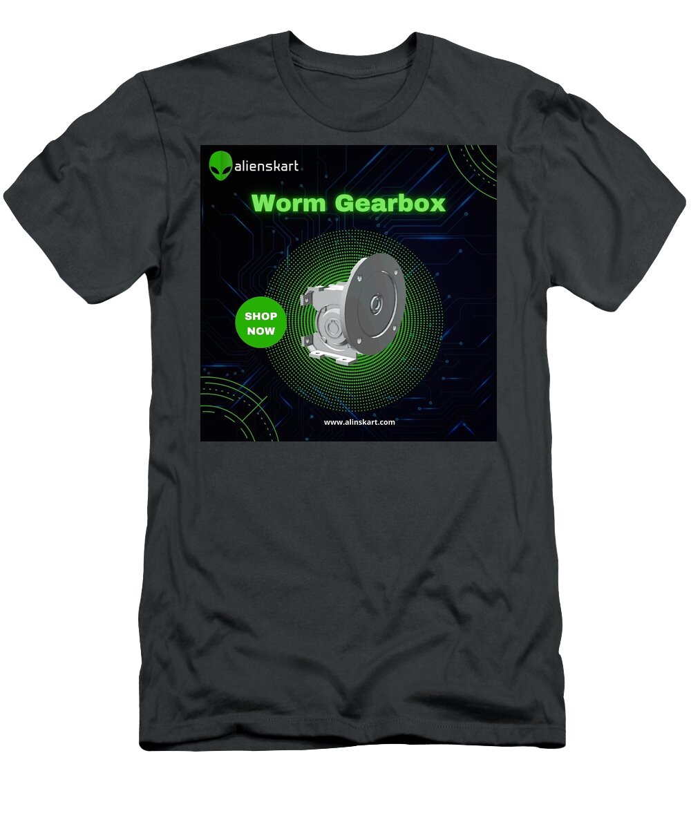 Speed Up Your Operations with Our Industrial Gearbox Alienskart Web T-Shirt