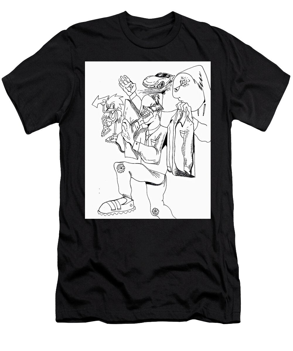 Speeds the Game Fatima Angelica Pita Leca T-Shirt