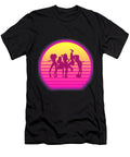 Spice 80s Girls Retro Fade Style Design Steven Warren T-Shirt