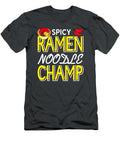 Spicy Ramen Noodles Champ Pullover Kaelan Samaya T-Shirt