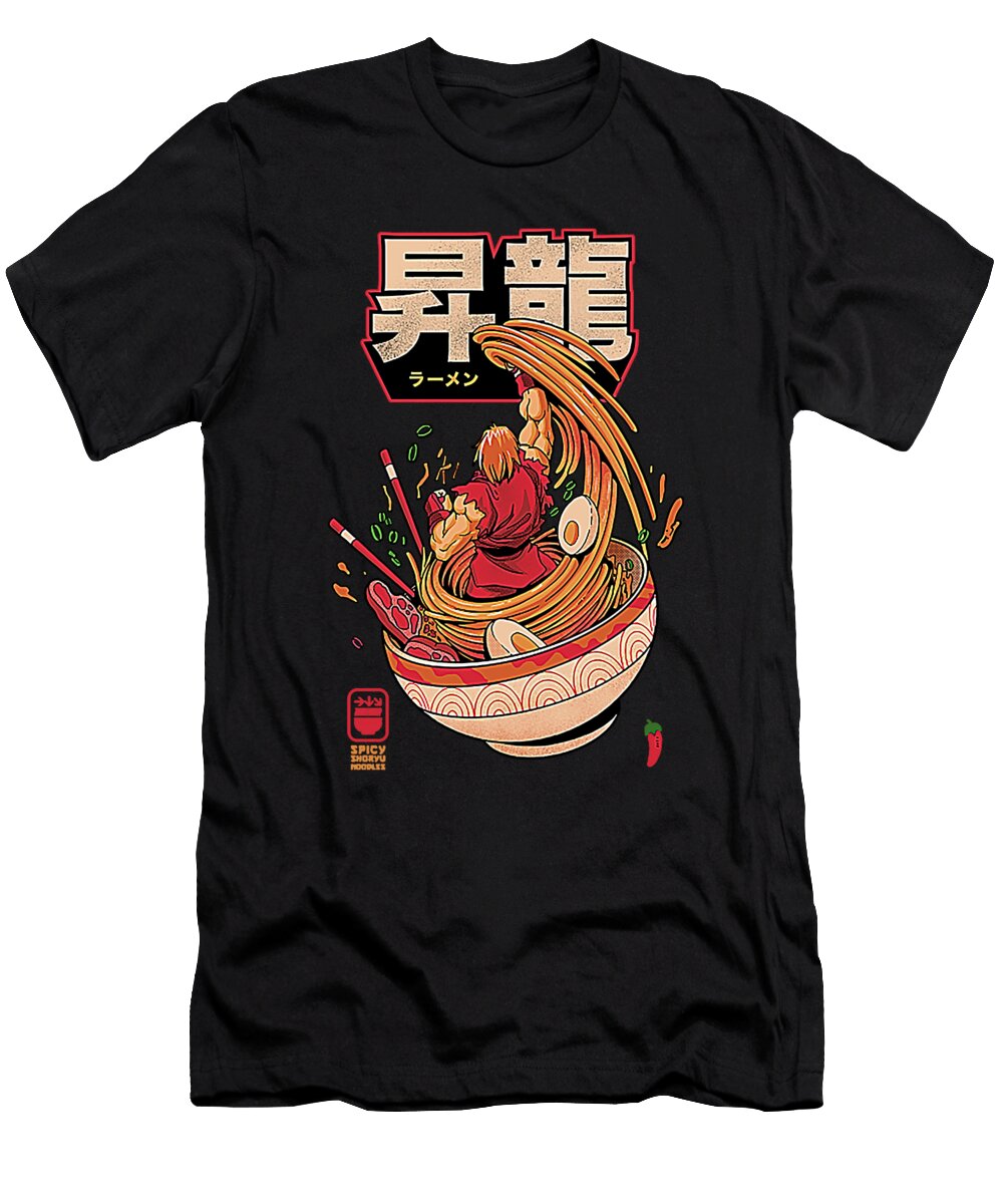 Spicy Shoryu Noodles Essential Ramon Fields T-Shirt