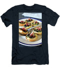 Spicy Spinach Tartlets with Pancetta Mario Matassa T-Shirt
