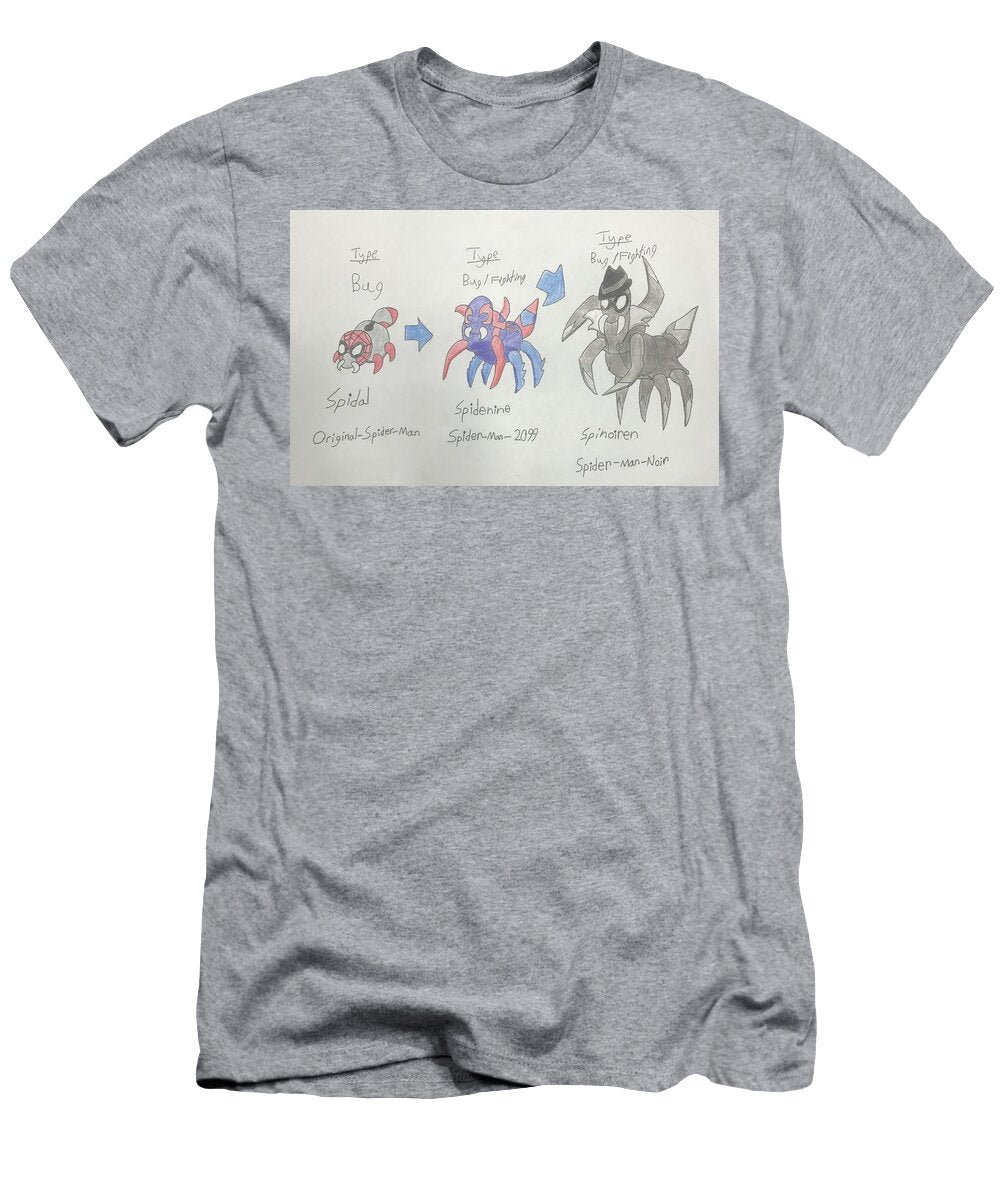 Spiderman Turned Pokemon Baked Eggs T-Shirt