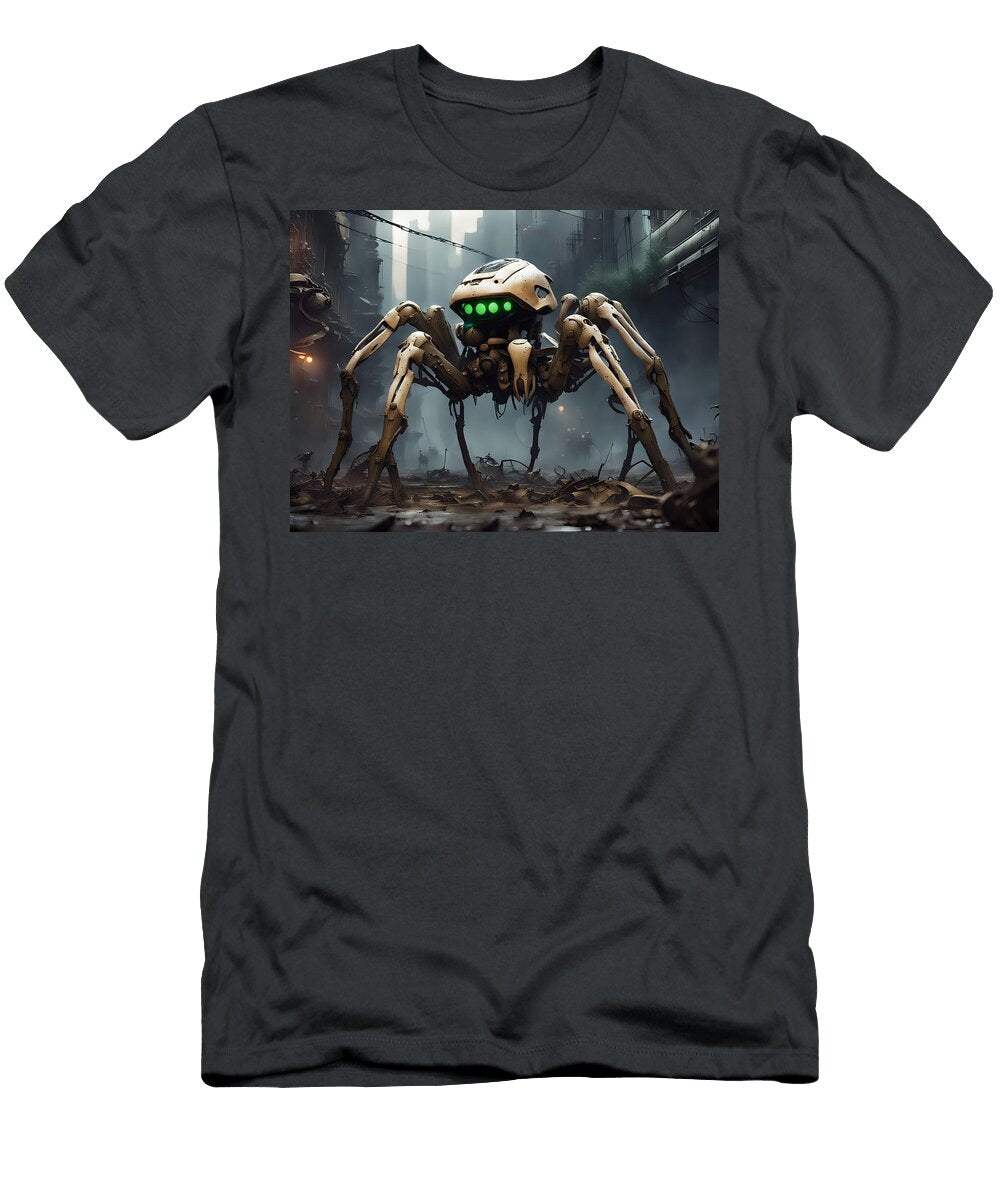 Spidermite Mech Tricky Woo T-Shirt