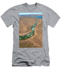Spillway Diverting Water During High Flow Event Lake Steven David Miller Natureplcom T-Shirt