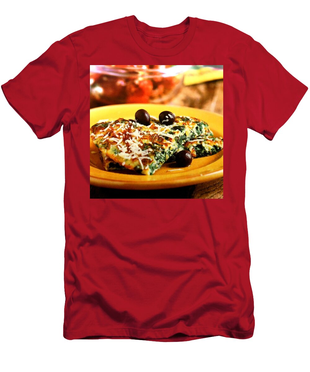 Spinish and Cheese Frederick Lyle Morris T-Shirt