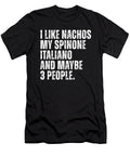 Spinone Italiano Dog Owner Nachos Lover Funny Studi Alex T-Shirt