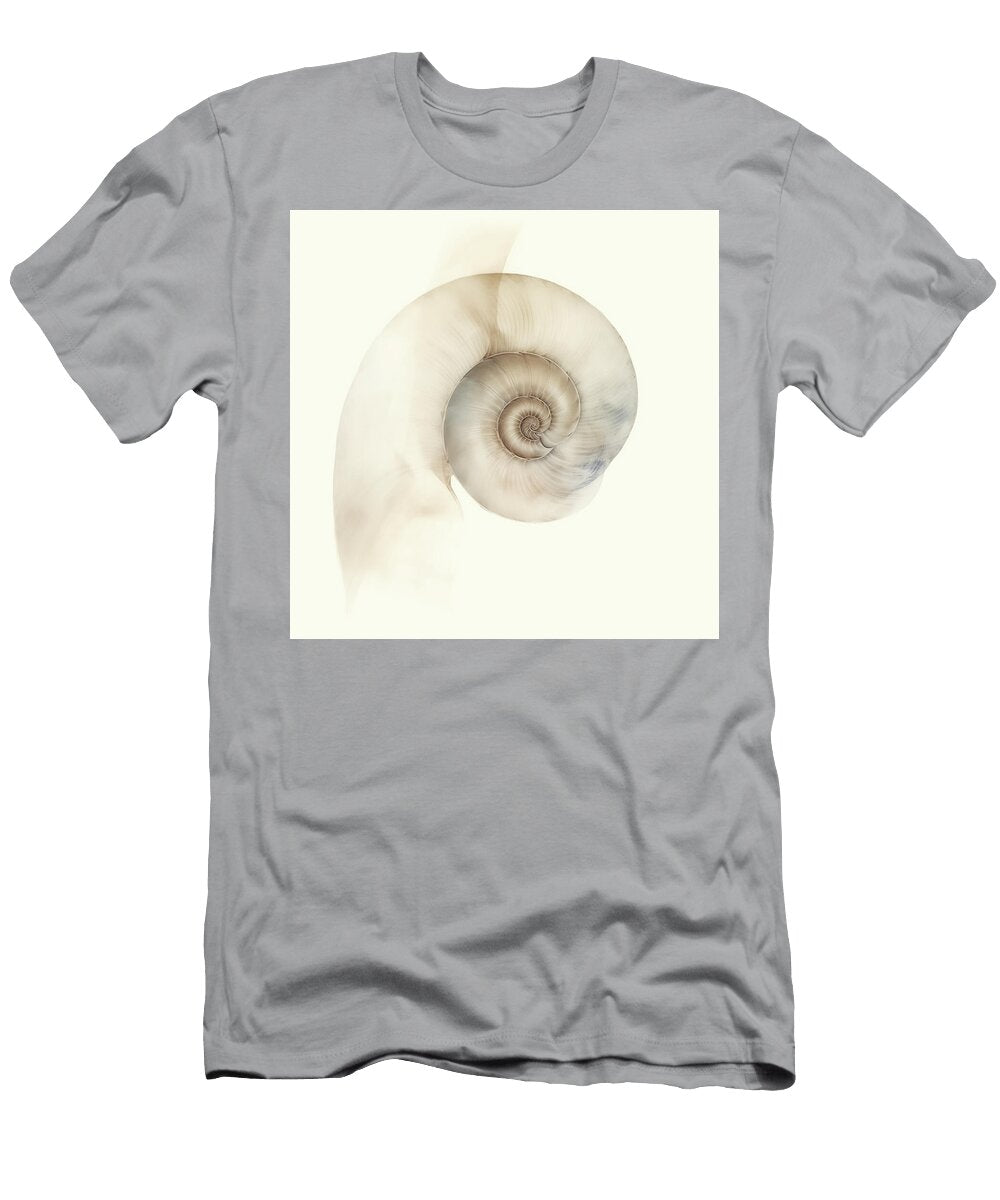 Spiral Nautilus Shell in Profile Yo Pedro T-Shirt