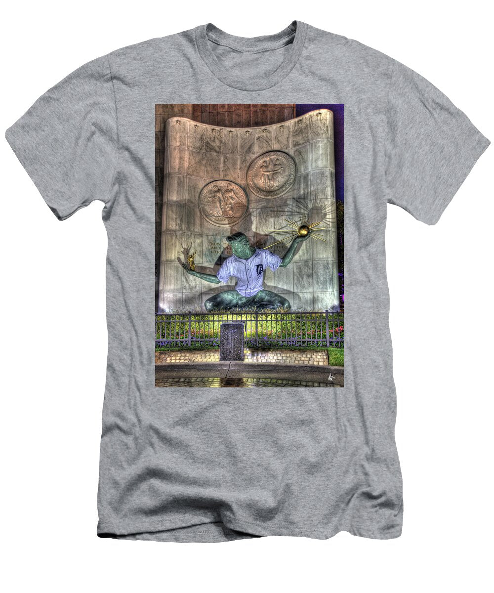 Spirit of Detroit 2012 Nicholas Grunas T-Shirt