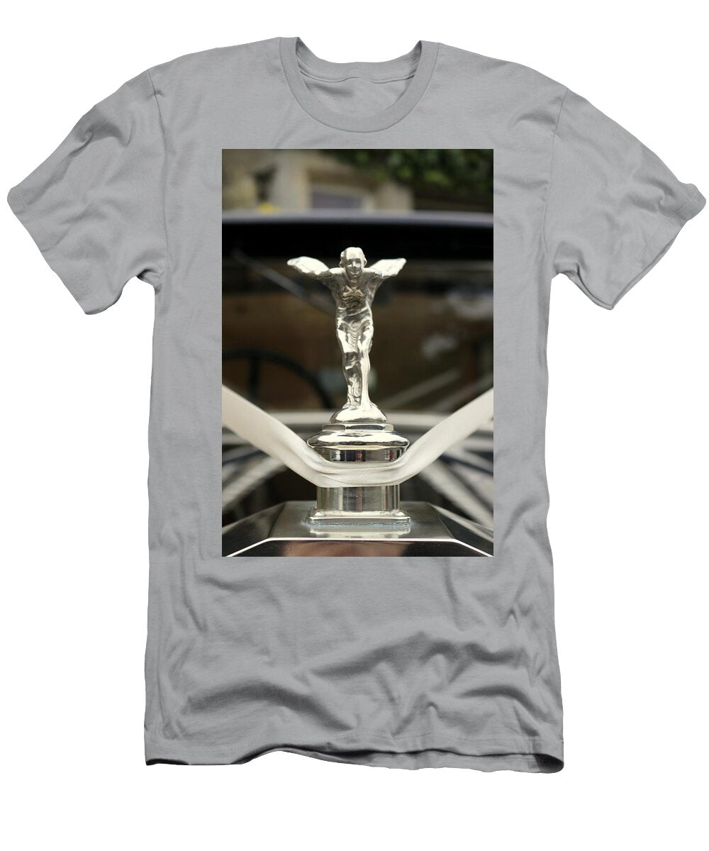 Spirit of Ecstasy on Rolls Royce Anita Hiltz T-Shirt