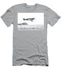 Spitfire Landing William Attard Mccarthy T-Shirt