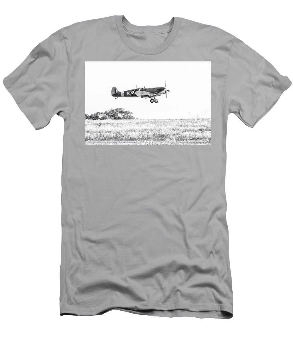 Spitfire Landing William Attard Mccarthy T-Shirt