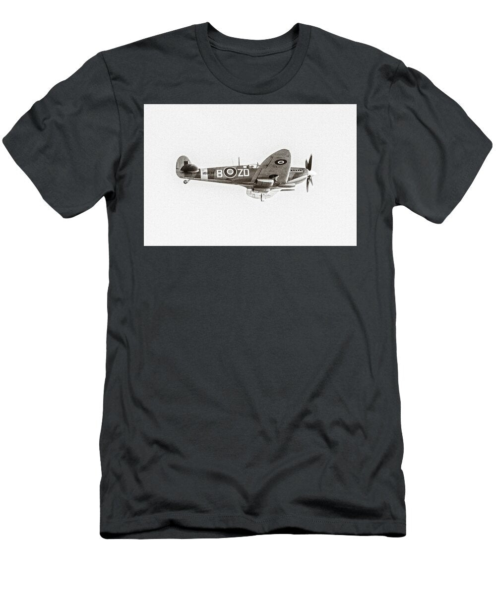 Spitfire Monochrome William Attard Mccarthy T-Shirt