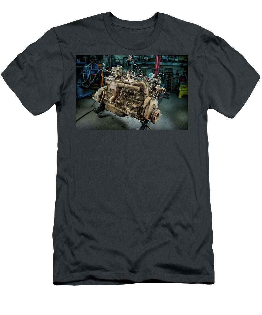 Spitfire Straight 8 Engine Yopedro T-Shirt