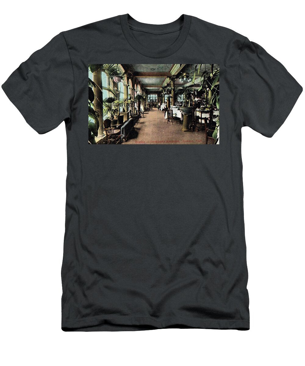 Spokane Restaurant Mel Thompson T-Shirt