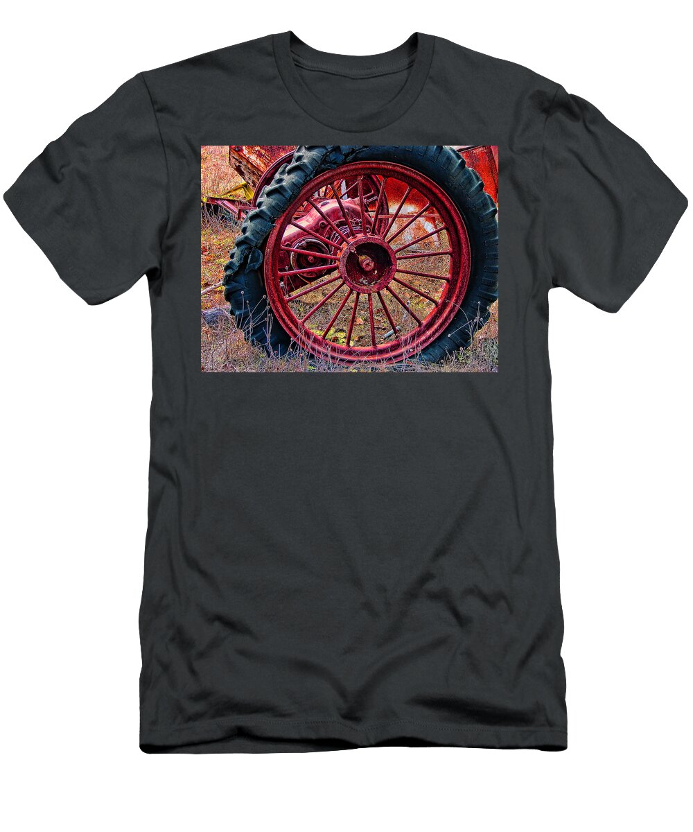 Spoked Wheel Brian King T-Shirt