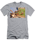 Spoked Wheels on Vintage Carriage Connie Fox T-Shirt