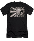 Spokes and Axle Olivier Le Queinec T-Shirt