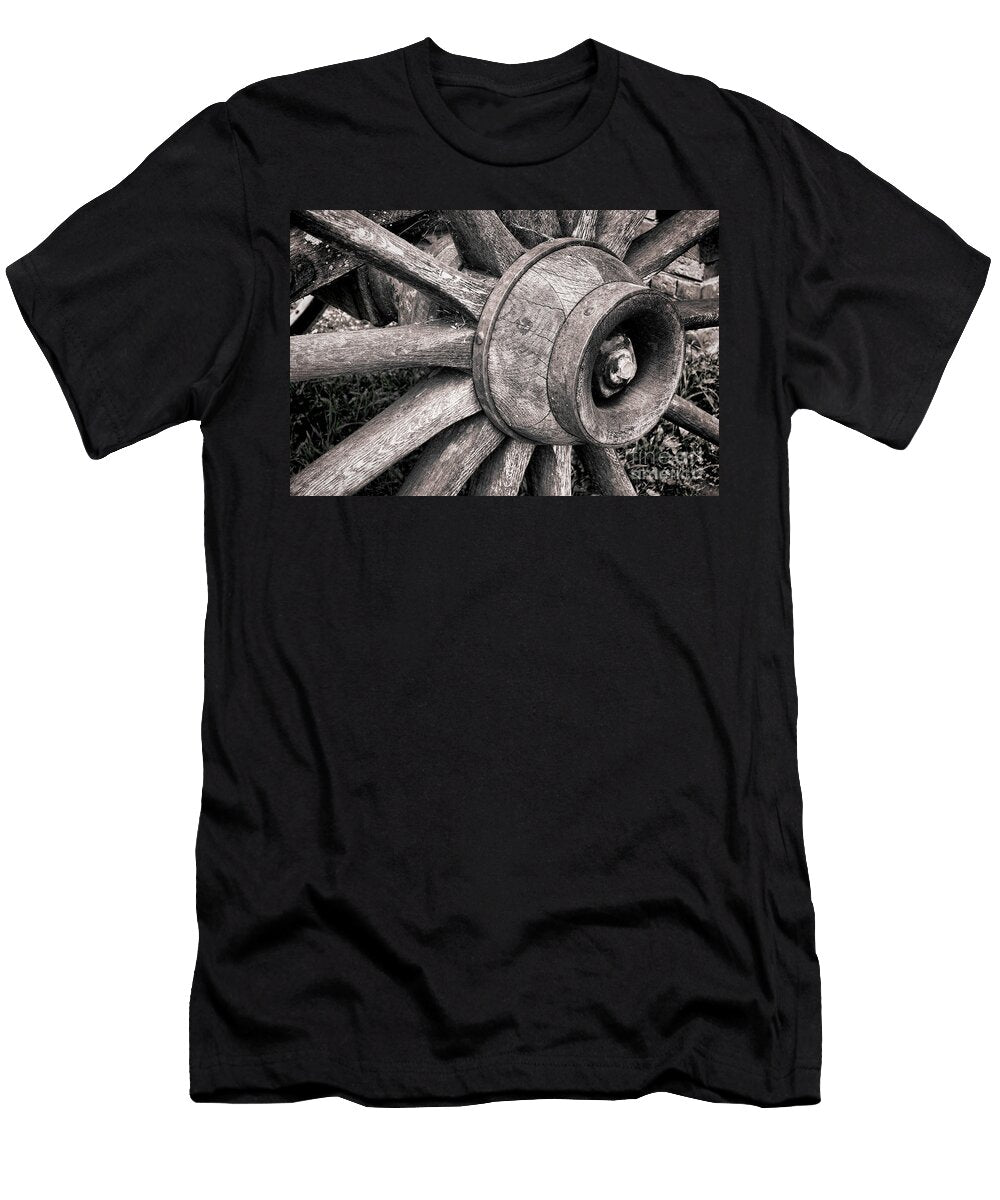 Spokes and Axle Olivier Le Queinec T-Shirt